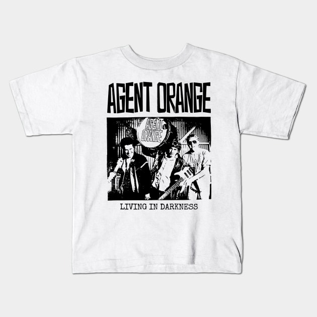 Agent orange - Fanmade Kids T-Shirt by fuzzdevil